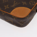 LOUIS VUITTON Monogram Marly Dragonne GM Clutch Bag M51825 LV Auth ka358-15
