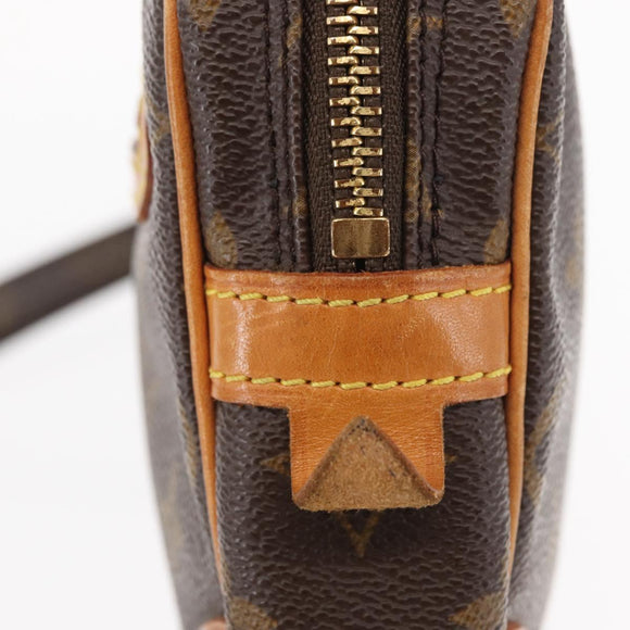 LOUIS VUITTON Monogram Marly Dragonne GM Clutch Bag M51825 LV Auth ka358