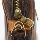 LOUIS VUITTON Monogram Marly Dragonne GM Clutch Bag M51825 LV Auth ka358-8