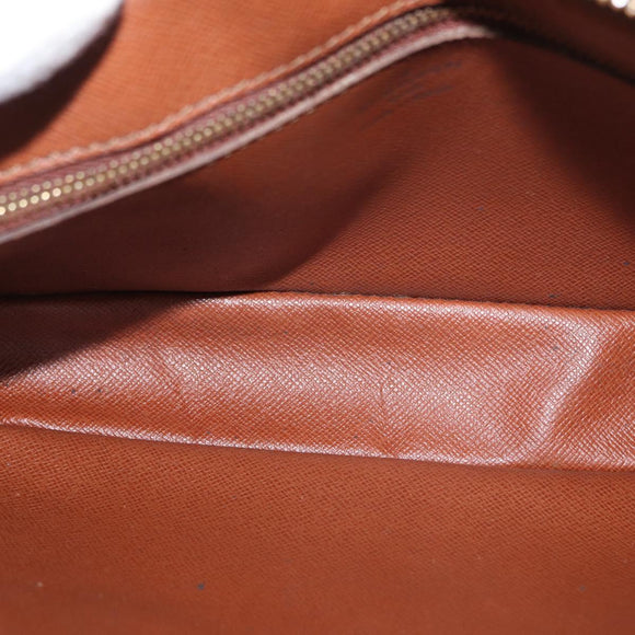 LOUIS VUITTON Monogram Marly Dragonne GM Clutch Bag M51825 LV Auth ka358