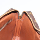 LOUIS VUITTON Monogram Marly Dragonne GM Clutch Bag M51825 LV Auth ka358-21