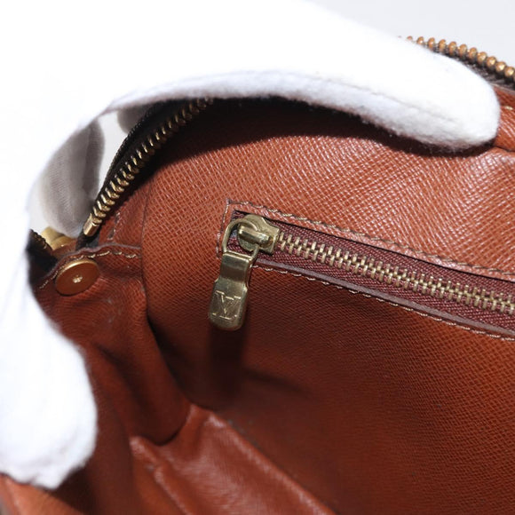 LOUIS VUITTON Monogram Marly Dragonne GM Clutch Bag M51825 LV Auth ka358