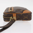 LOUIS VUITTON Monogram Marly Dragonne GM Clutch Bag M51825 LV Auth ka358-4