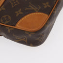 LOUIS VUITTON Monogram Marly Dragonne GM Clutch Bag M51825 LV Auth ka358-14