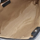 Salvatore Ferragamo Tote Bag Canvas Black Silver Auth ka3582-16