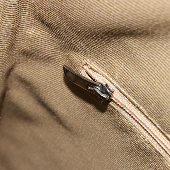 Salvatore Ferragamo Tote Bag Canvas Black Silver Auth ka3582