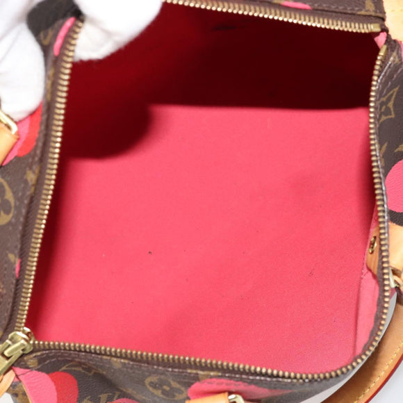 LOUIS VUITTON Monogram La Mage Speedy 30 Hand Bag M41527 LV Auth ka3585SM