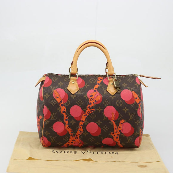 LOUIS VUITTON Monogram La Mage Speedy 30 Hand Bag M41527 LV Auth ka3585SM