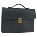 LOUIS VUITTON Taiga Serviette Kourad Business Bag Epicea T16786 LV Auth ka3586-1