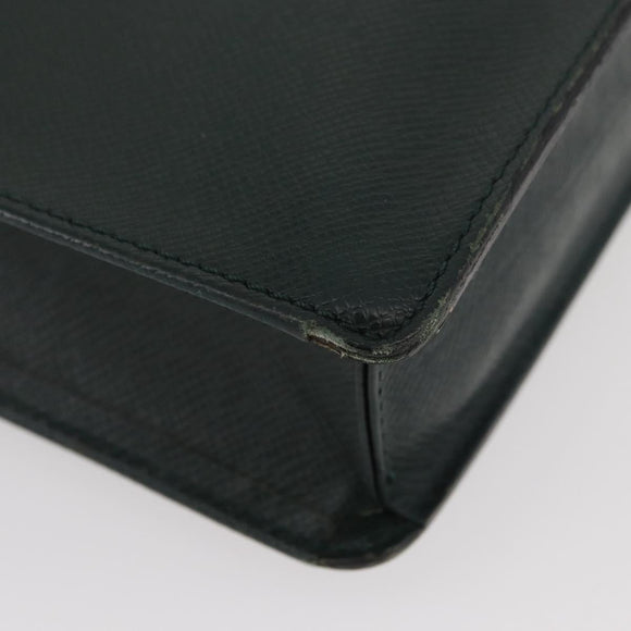 LOUIS VUITTON Taiga Serviette Kourad Business Bag Epicea T16786 LV Auth ka3586