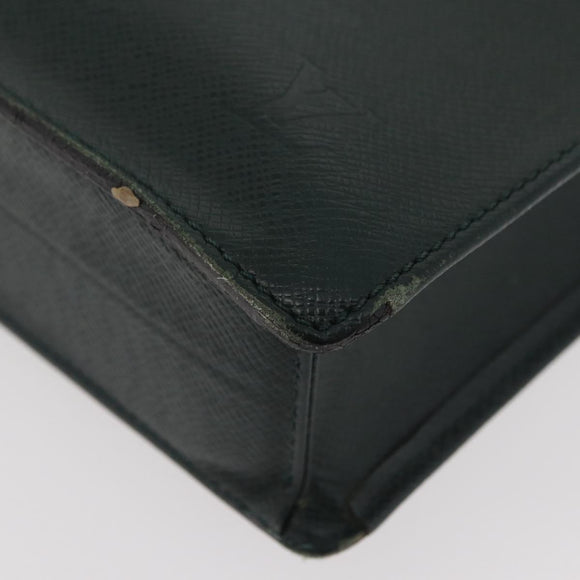 LOUIS VUITTON Taiga Serviette Kourad Business Bag Epicea T16786 LV Auth ka3586