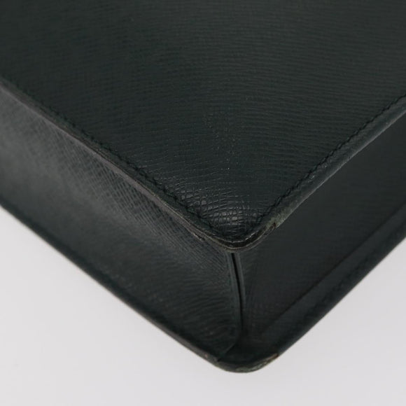 LOUIS VUITTON Taiga Serviette Kourad Business Bag Epicea T16786 LV Auth ka3586