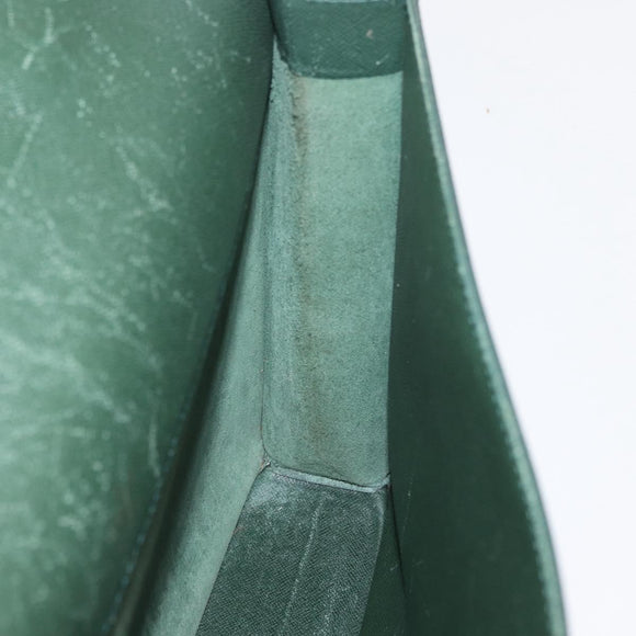 LOUIS VUITTON Taiga Serviette Kourad Business Bag Epicea T16786 LV Auth ka3586