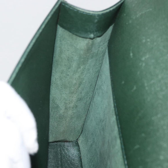 LOUIS VUITTON Taiga Serviette Kourad Business Bag Epicea T16786 LV Auth ka3586