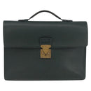 LOUIS VUITTON Taiga Serviette Kourad Business Bag Epicea T16786 LV Auth ka3586-13
