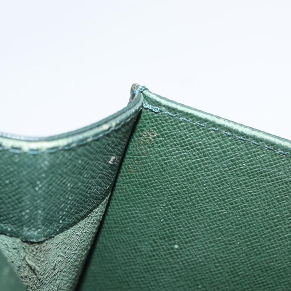 LOUIS VUITTON Taiga Serviette Kourad Business Bag Epicea T16786 LV Auth ka3586