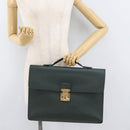 LOUIS VUITTON Taiga Serviette Kourad Business Bag Epicea T16786 LV Auth ka3586-21