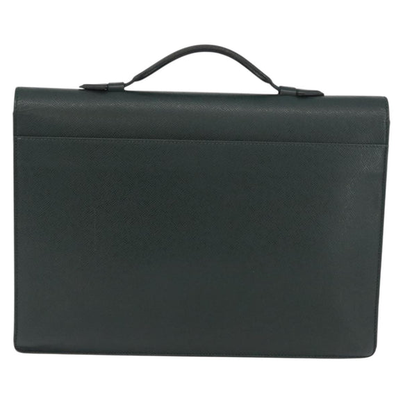 LOUIS VUITTON Taiga Serviette Kourad Business Bag Epicea T16786 LV Auth ka3586
