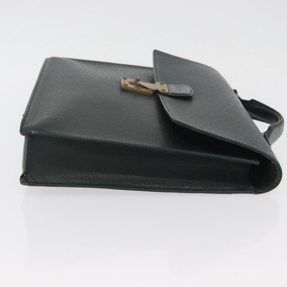 LOUIS VUITTON Taiga Serviette Kourad Business Bag Epicea T16786 LV Auth ka3586