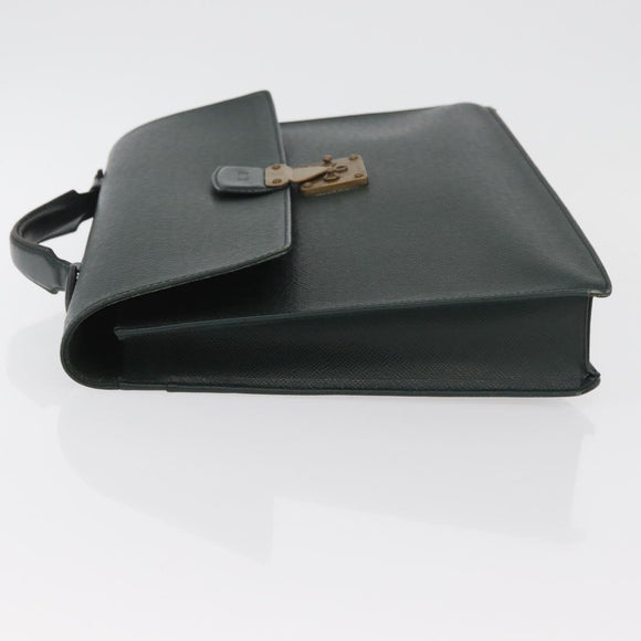 LOUIS VUITTON Taiga Serviette Kourad Business Bag Epicea T16786 LV Auth ka3586
