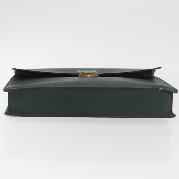 LOUIS VUITTON Taiga Serviette Kourad Business Bag Epicea T16786 LV Auth ka3586