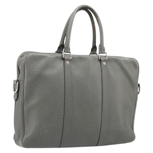 LOUIS VUITTON Taiga Porte Documents Voyage Bag Gracie M30640 LV Auth ka3587