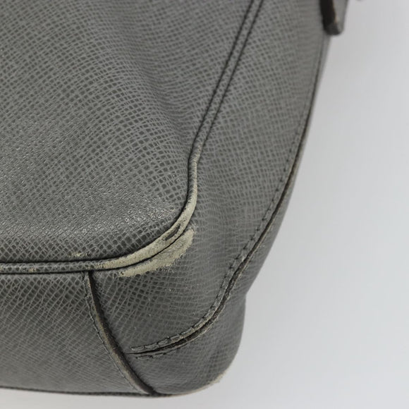 LOUIS VUITTON Taiga Porte Documents Voyage Bag Gracie M30640 LV Auth ka3587