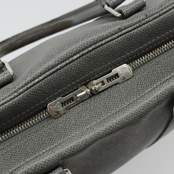 LOUIS VUITTON Taiga Porte Documents Voyage Bag Gracie M30640 LV Auth ka3587