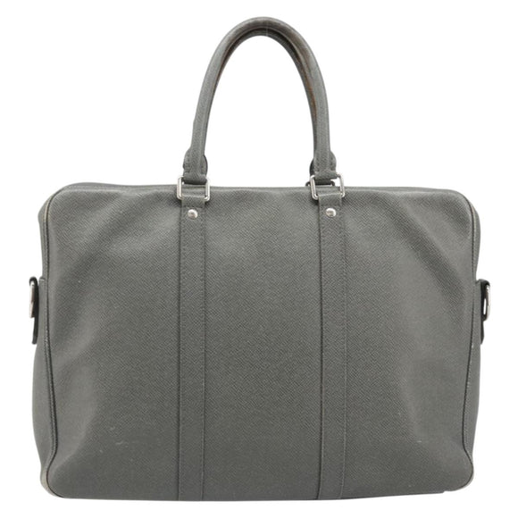 LOUIS VUITTON Taiga Porte Documents Voyage Bag Gracie M30640 LV Auth ka3587