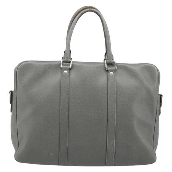 LOUIS VUITTON Taiga Porte Documents Voyage Bag Gracie M30640 LV Auth ka3587
