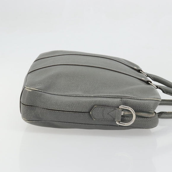 LOUIS VUITTON Taiga Porte Documents Voyage Bag Gracie M30640 LV Auth ka3587