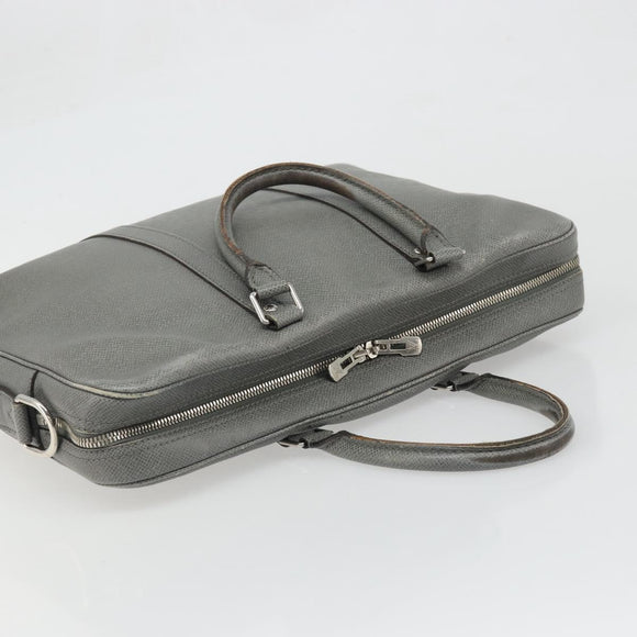 LOUIS VUITTON Taiga Porte Documents Voyage Bag Gracie M30640 LV Auth ka3587