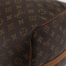 LOUIS VUITTON Monogram Keepall Bandouliere 60 Boston Tasche M41412 LV Auth ka3589-17