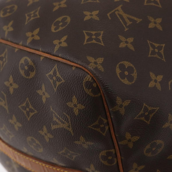 LOUIS VUITTON Monogram Keepall Bandouliere 60 Boston Tasche M41412 LV Auth ka3589