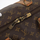 LOUIS VUITTON Monogram Keepall Bandouliere 60 Boston Tasche M41412 LV Auth ka3589-22