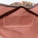 LOUIS VUITTON Monogram Keepall Bandouliere 60 Boston Bag M41412 LV Auth ka3589-21