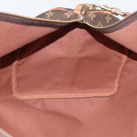 LOUIS VUITTON Monogram Keepall Bandouliere 60 Boston Tasche M41412 LV Auth ka3589