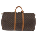 LOUIS VUITTON Monogram Keepall Bandouliere 60 Boston Tasche M41412 LV Auth ka3589-2