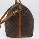 LOUIS VUITTON Monogram Keepall Bandouliere 60 Boston Tasche M41412 LV Auth ka3589-3