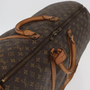 LOUIS VUITTON Monogram Keepall Bandouliere 60 Boston Bag M41412 LV Auth ka3589-6