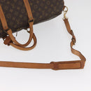 LOUIS VUITTON Monogram Keepall Bandouliere 60 Boston Tasche M41412 LV Auth ka3589-8