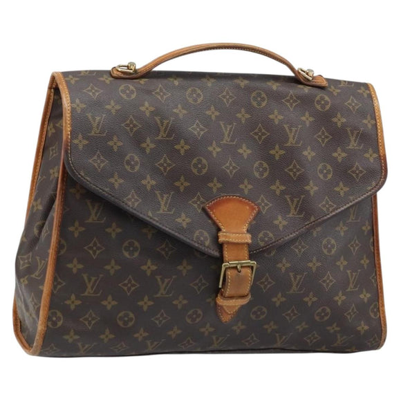 LOUIS VUITTON Monogram Beverly Hand Bag M51121 LV Auth ka3590