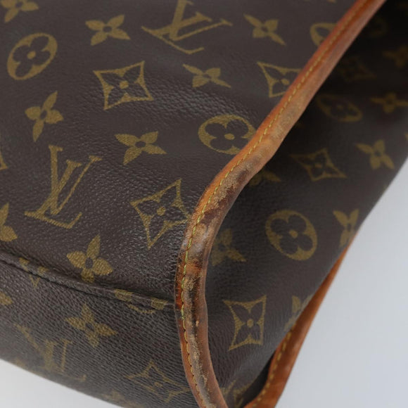 LOUIS VUITTON Monogram Beverly Hand Bag M51121 LV Auth ka3590