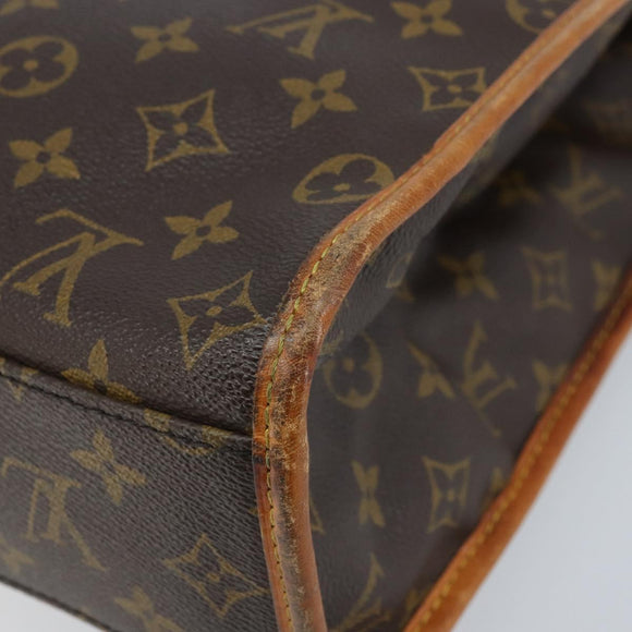 LOUIS VUITTON Monogram Beverly Hand Bag M51121 LV Auth ka3590