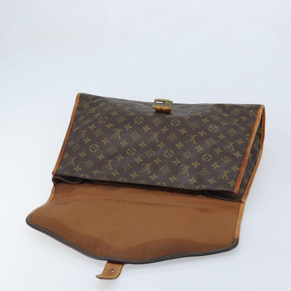 LOUIS VUITTON Monogram Beverly Hand Bag M51121 LV Auth ka3590