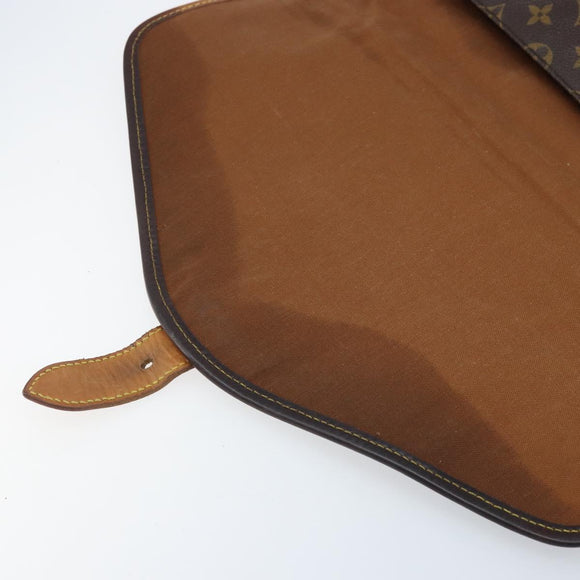 LOUIS VUITTON Monogram Beverly Hand Bag M51121 LV Auth ka3590