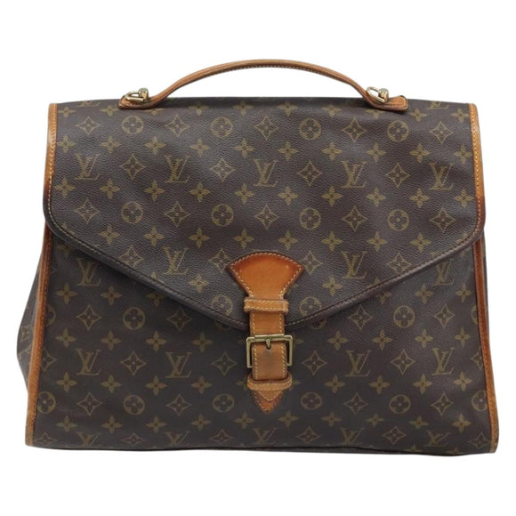 LOUIS VUITTON Monogram Beverly Hand Bag M51121 LV Auth ka3590