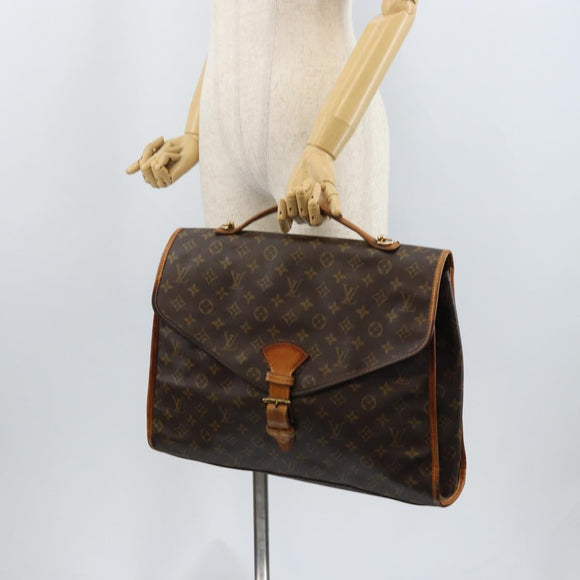 LOUIS VUITTON Monogram Beverly Hand Bag M51121 LV Auth ka3590