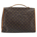 LOUIS VUITTON Monogram Beverly Hand Bag M51121 LV Auth ka3590-2