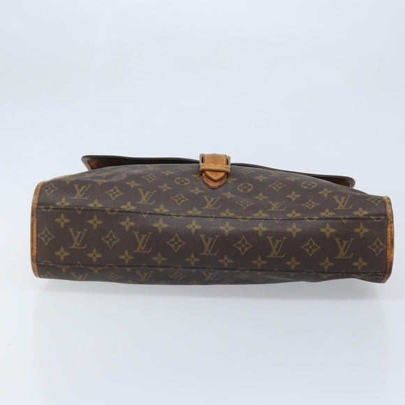 LOUIS VUITTON Monogram Beverly Hand Bag M51121 LV Auth ka3590